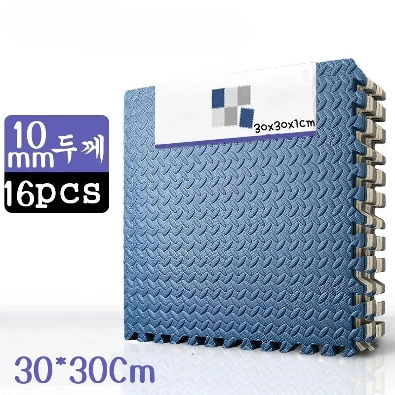 30*30cm Thick Baby Mat Interlocking Carpet