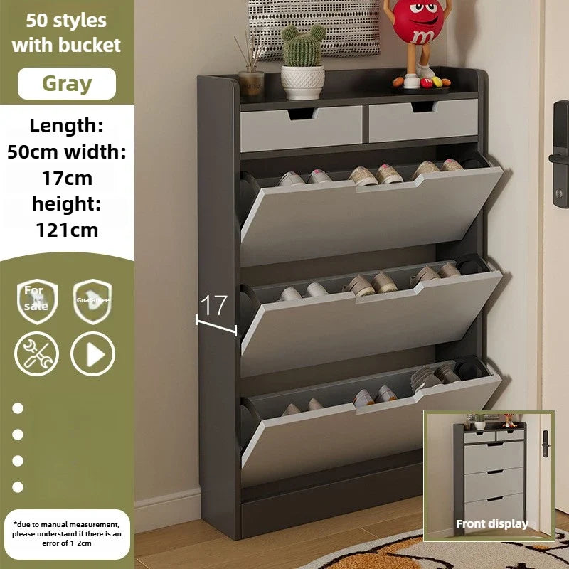 Entry shoe rack/cabinet