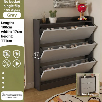 Entry shoe rack/cabinet