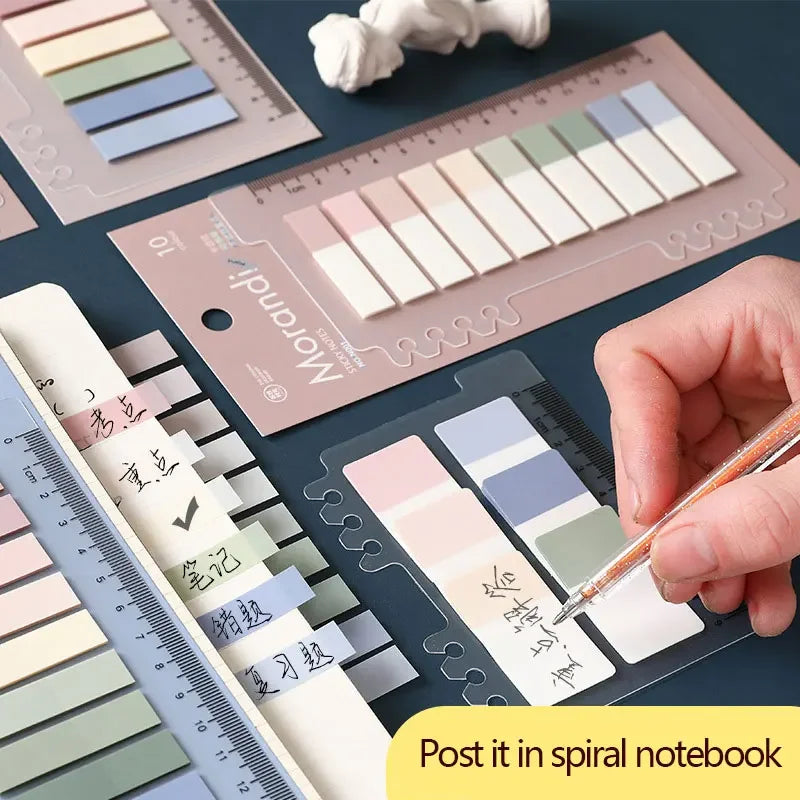 Sticky Notes Stationery Set