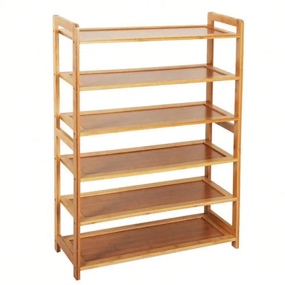 6 Tier Shoe Rack