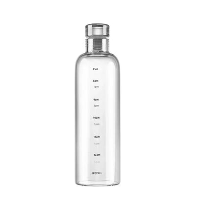 High Borosilicate Glass Water Bottle