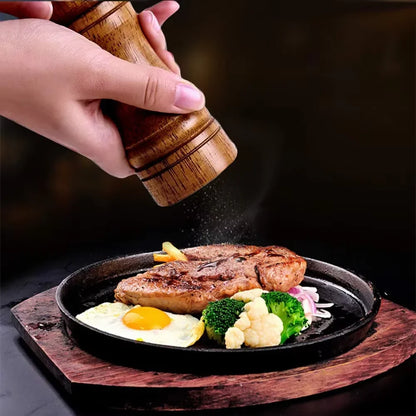Salt/Pepper/Chili Wood Grinder