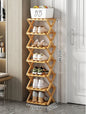 Foldable Space Saving Shelves for Home and Bedroom