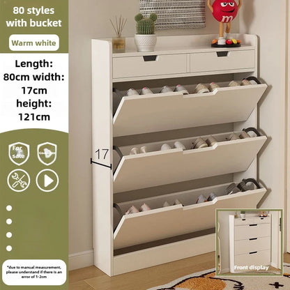 Entry shoe rack/cabinet