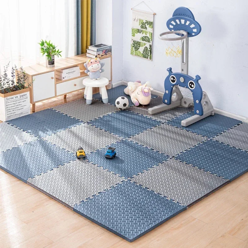 30*30cm Thick Baby Mat Interlocking Carpet