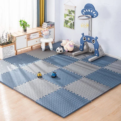 30*30cm Thick Baby Mat Interlocking Carpet