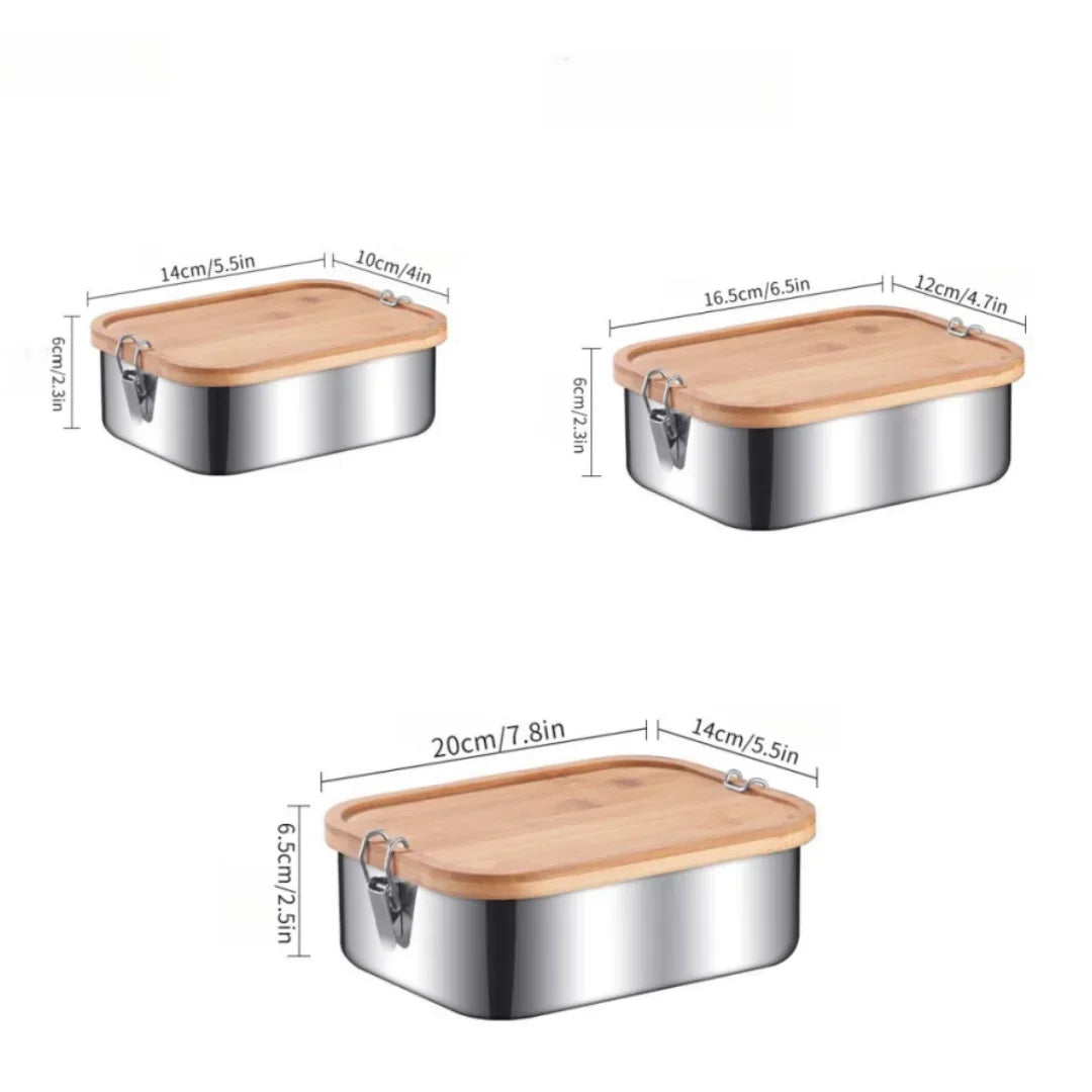 Stainless Steel Lunch Bento Boxes