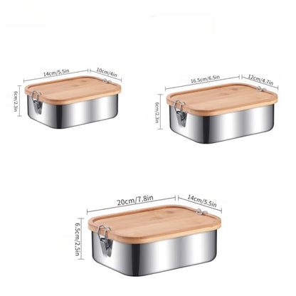 Stainless Steel Lunch Bento Boxes