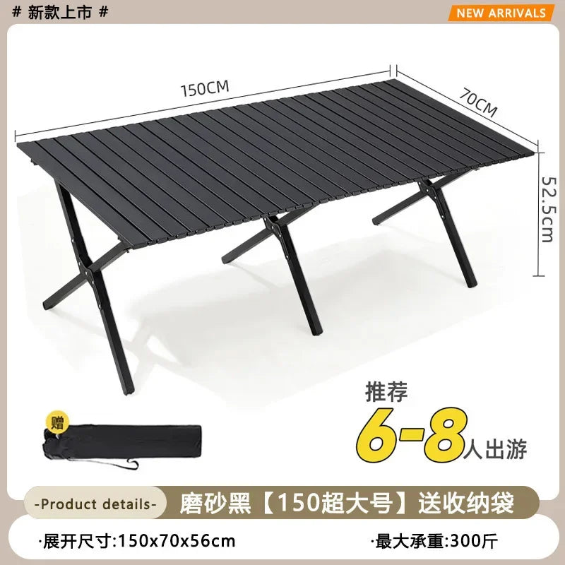 Portable Wooden Picnic Table