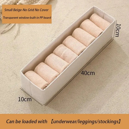 Visible Wardrobe Storage Organizers Box