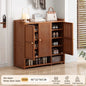 Shoe cabinet for home use, doorstep storage cabinet, wall facing hallway, indoor entrance, rental room, multi-layer shoe rack