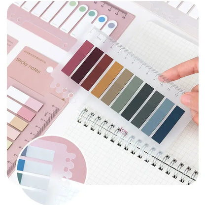 Sticky Notes Stationery Set