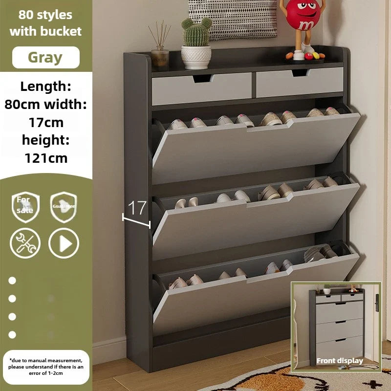 Entry shoe rack/cabinet