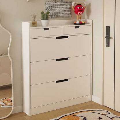 Entry shoe rack/cabinet