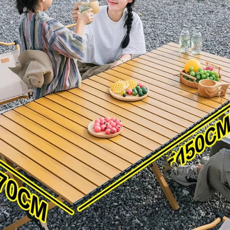 Portable Wooden Picnic Table