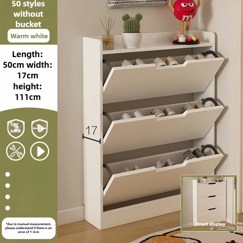 Entry shoe rack/cabinet