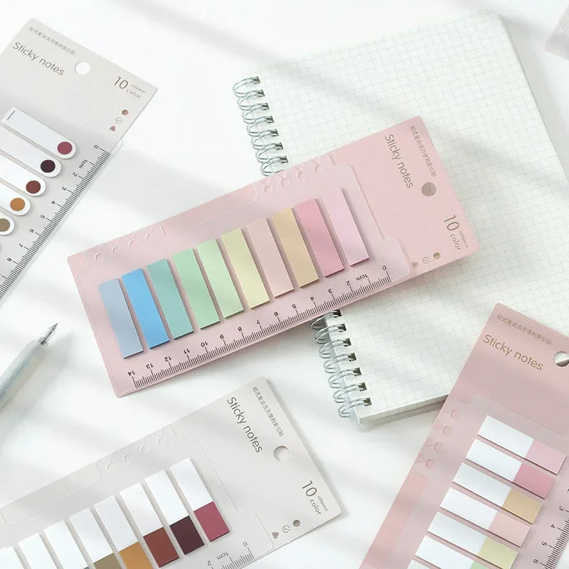 Sticky Notes Stationery Set
