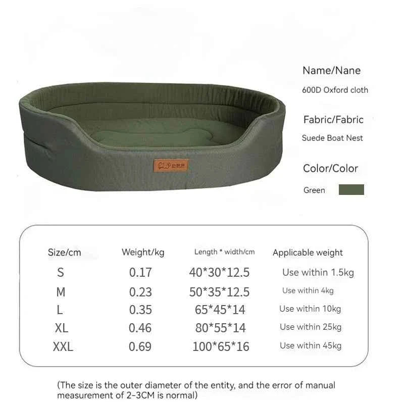Oxford Cloth Dog Bed Mat