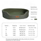 Oxford Cloth Dog Bed Mat