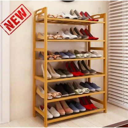 6 Tier Shoe Rack