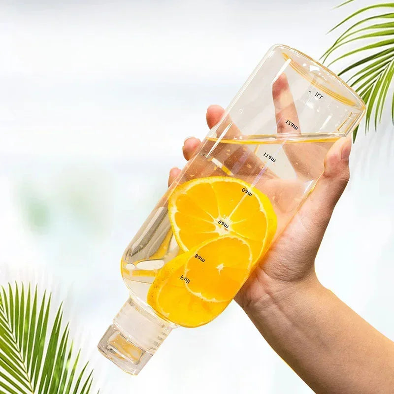 High Borosilicate Glass Water Bottle