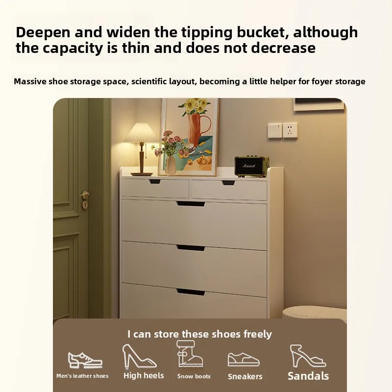 Entry shoe rack/cabinet