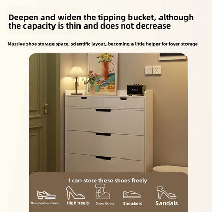 Entry shoe rack/cabinet