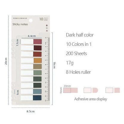 Sticky Notes Stationery Set