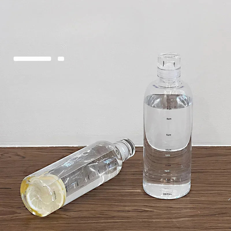 High Borosilicate Glass Water Bottle