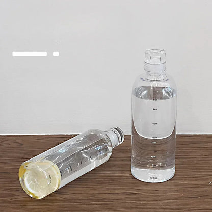 High Borosilicate Glass Water Bottle