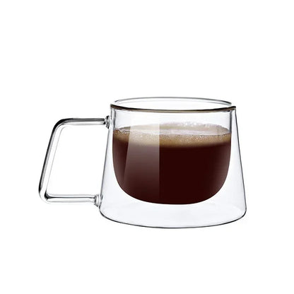 200ML Espresso Cup Heat-Resistant Double Glass Cup