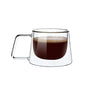 200ML Espresso Cup Heat-Resistant Double Glass Cup