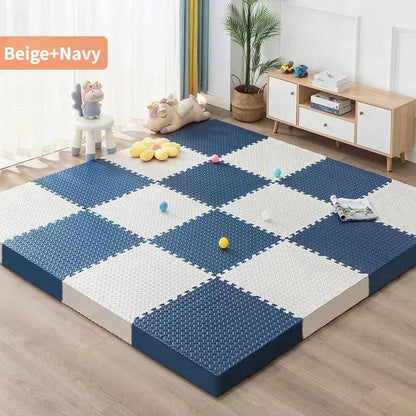 30*30cm Thick Baby Mat Interlocking Carpet