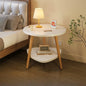 Hot Selling Bedside Table Cabinet Modern Luxury Wood Nightstands Large Bed Side End Table for Bedroom