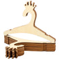 20Pcs Wooden Baby Hangers