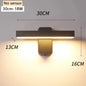 LED Outdoor Wall Lamp IP65 Motion Sensor Waterproof Rotatable Porch Light Villa Entrance Courtyard Living Room Home Decorative