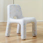 Nordic Style Plastic Chair with Backrest, Stylish Chair for Bedroom Living Room Dormitory & Entertainment Room