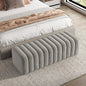Bed end stool, shoe changing stool & dressing room bench