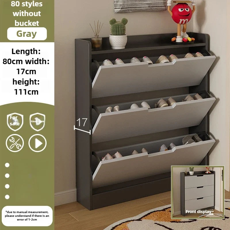 Entry shoe rack/cabinet