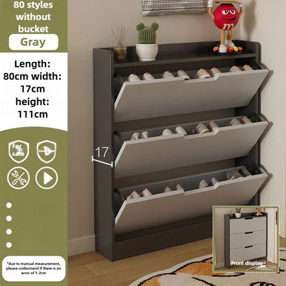 Entry shoe rack/cabinet