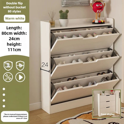 Entry shoe rack/cabinet