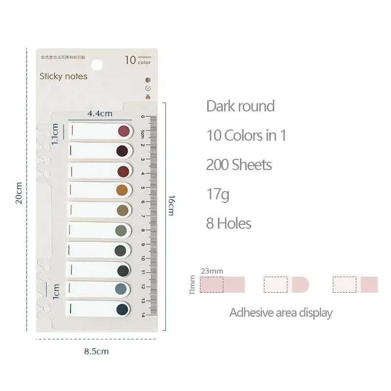 Sticky Notes Stationery Set