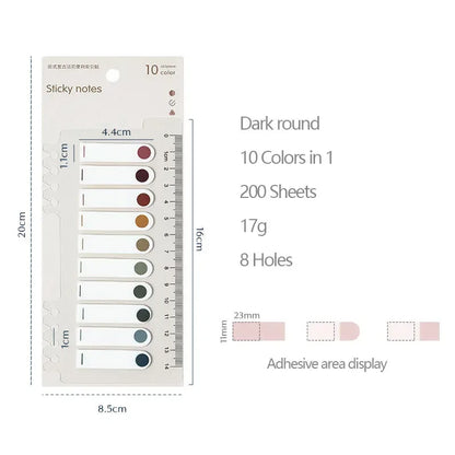 Sticky Notes Stationery Set