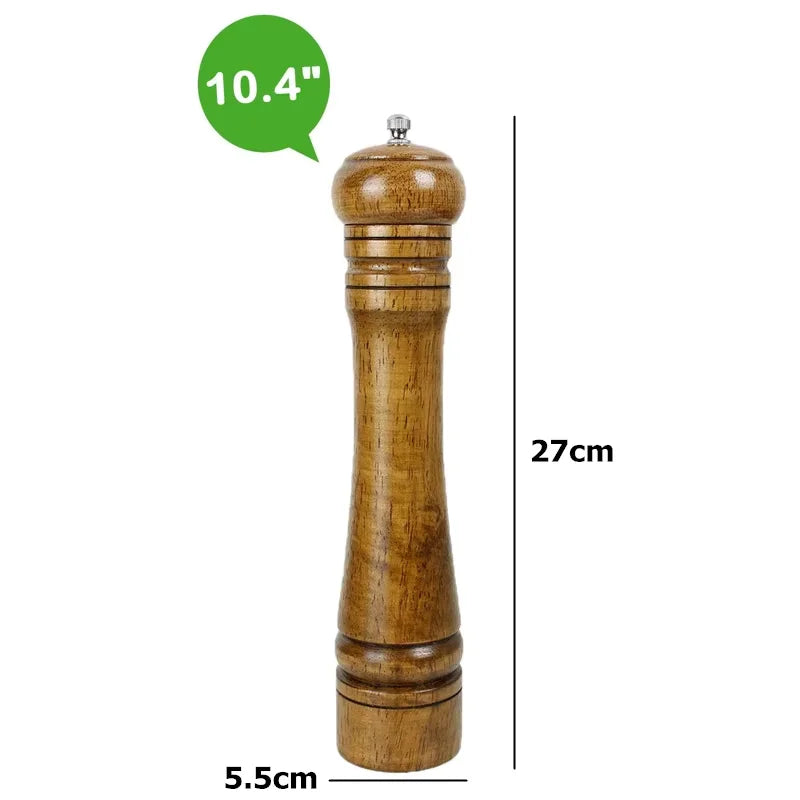 Salt/Pepper/Chili Wood Grinder