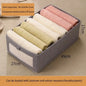 Visible Wardrobe Storage Organizers Box