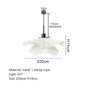 LED E27 Pendant Light Wabi Sabi Style Hemp Rope Pendant Lamp Warm Lights Living Room Bedroom Restaurant Home Decor Lighting