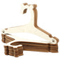 20Pcs Wooden Baby Hangers