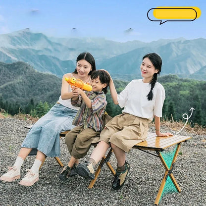 Portable Wooden Picnic Table