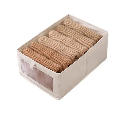 Storage Fabric Foldable Box